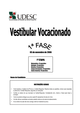1&ordf; ETAPA