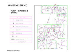 PROJETO ELÉTRICO