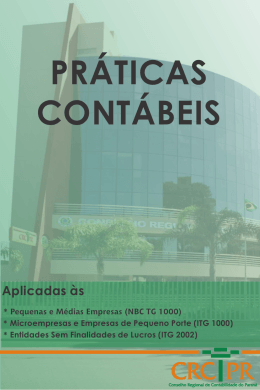 PR&Aacute;TICAS CONT&Aacute;BEIS