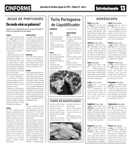 01 - CAPA.indd - Jornal Cinforme
