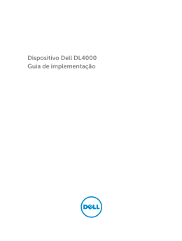 Dispositivo Dell DL4000 Guia de implementação