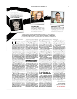 ZERO HORA QUARTA-FEIRA, 16 DE ABRIL DE `2014 Bernardo