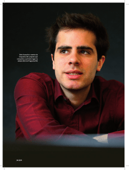 Dinis Sousa foi o mentor da Orquestra XXI, projecto