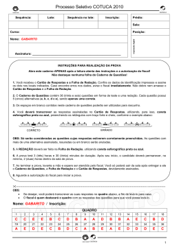 prova 2010 - help school