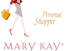 PERSONAL SHOPPER MARY KAY