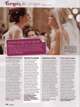 Fonte: Revista Capricho