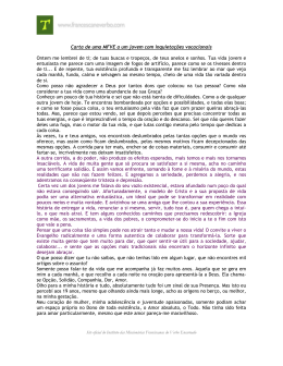 Texto integral - Missionarie Francescane del Verbo Incarnato