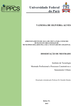 vanessa de oliveira alves - Programa de P&oacute;s