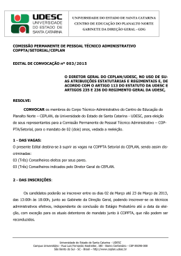 Edital 03.2015_- Convoca Eleições para_COPPTA 2015/2017