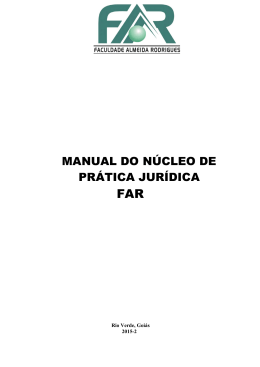 manual do núcleo de prática jurídica