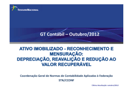 2. Implanta&ccedil;&atilde;o - Imobilizado - Tesouro Nacional