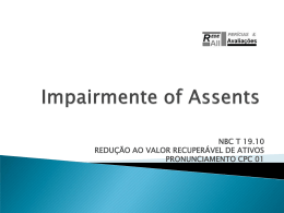 Impairmente af Assents