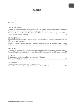 5&ordf; Edi&ccedil;&atilde;o - Cat&oacute;lica do Tocantins