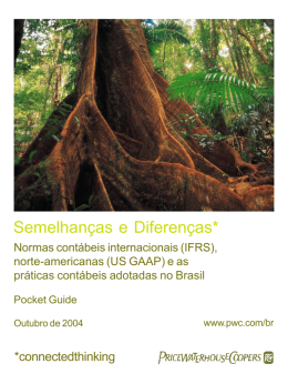 IFRS e US GAAP