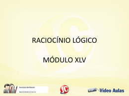 RACIOC&Iacute;NIO L&Oacute;GICO M&Oacute;DULO XLV