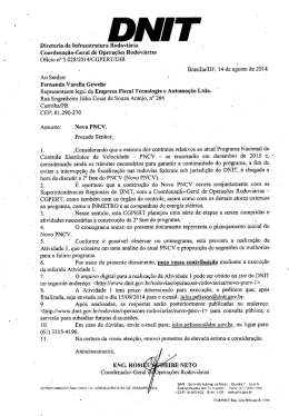 Oficio nº 5028 - Atividade 1 - Empresa Fiscal Tecnologia