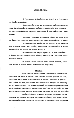 para anexo - Presid&ecirc;ncia da Rep&uacute;blica
