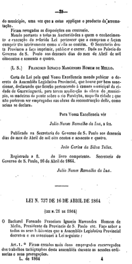 do municipio, uma vez que a estas applique o producto dazarrema