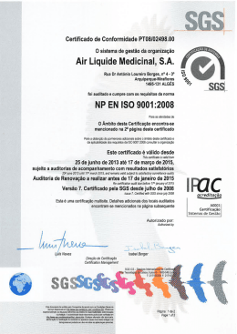Air Liquide Medicinal, S.A.