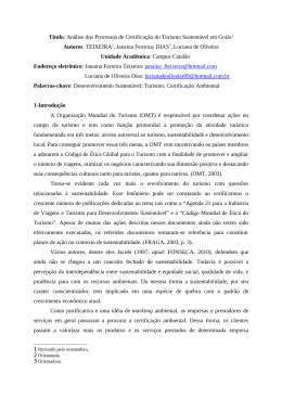 Janaina Ferreira Teixeira - SBPC – Sociedade Brasileira para o
