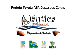 Projeto Toyota APA Costa dos Corais