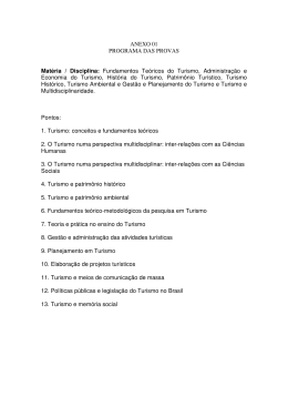 ICHI - Proc. 5947_2009-51 - Programa, Titulos, Proposta