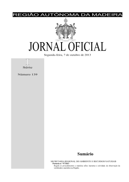 JORNAL OFICIAL