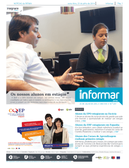 Informar - 25 julho - 2014