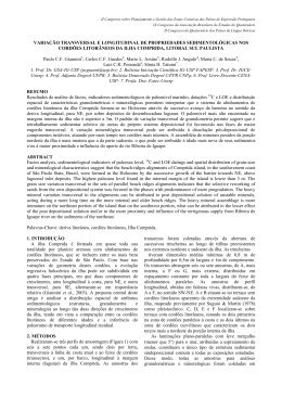 varia&ccedil;&atilde;o transversal e longitudinal de propriedades