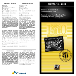 EDITAL 10 &ndash; 2014