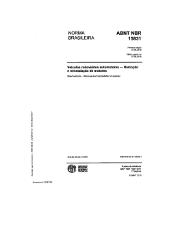ABNT NBR 15831