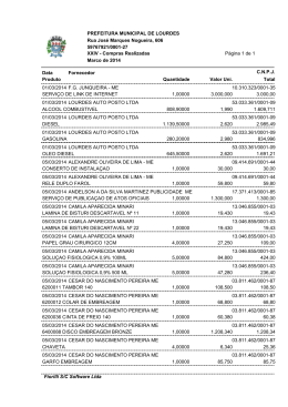 Rua Jos&eacute; Marques Nogueira, 606 PREFEITURA MUNICIPAL DE