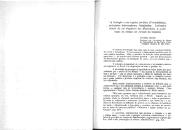 A Licitação de Seu Regime Jurídico