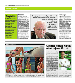 Jornal o Estado do Maranh&atilde;o