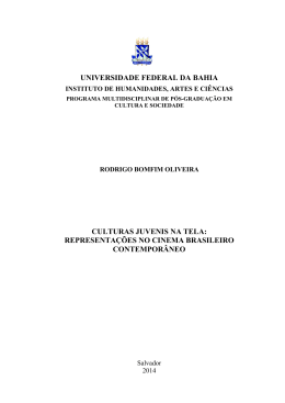 TESE RODRIGO BOMFIM OLIVEIRA - RI UFBA