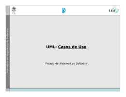 UML: Casos de Uso - (LES) da PUC-Rio