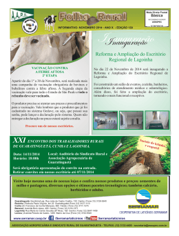 JFR Novembro 2014-novo4 - Associa&ccedil;&atilde;o Agropecu&aacute;ria e Sindicato