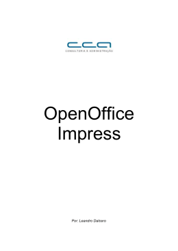 Open Office Impress
