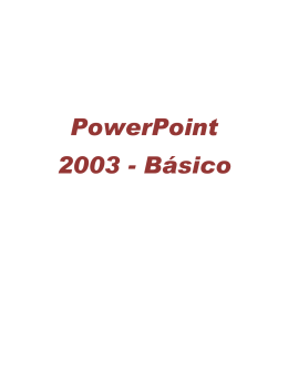 PowerPoint 2003