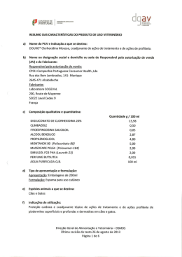 DOUXO&reg; Clorhexidina Mousse