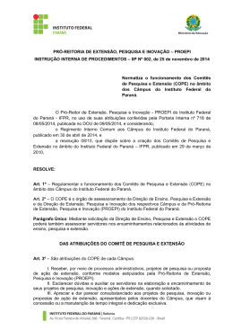 IIP &ndash; n&ordm; 002