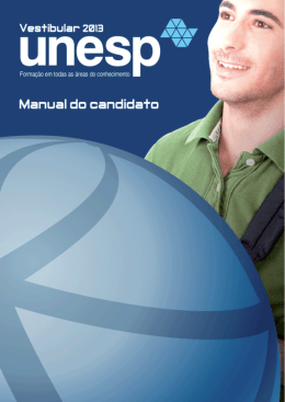 2013.3&ordm;ano.Vestibular.UNESP.manual_24_1_13