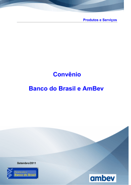 Acesse aqui - Banco do Brasil
