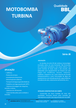 Catálogo Bomba Turbina - JB.cdr
