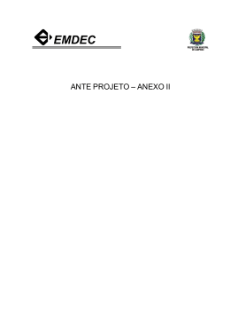 ANEXO II - ANTEPROJETO BRT _RDC 2