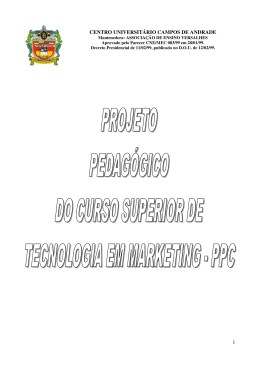 1 CENTRO UNIVERSIT&Aacute;RIO CAMPOS DE ANDRADE