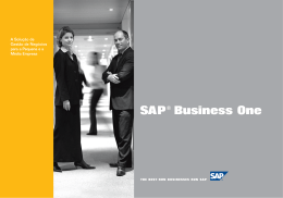 SAP® Business One