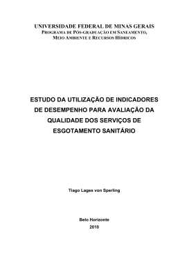 1 - CAPA - SMARH - Universidade Federal de Minas Gerais