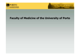Faculty of Medicine of the University of Porto