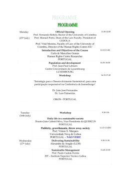 Prof. Vital Moreira, Faculty of Law of the University of Coimbra